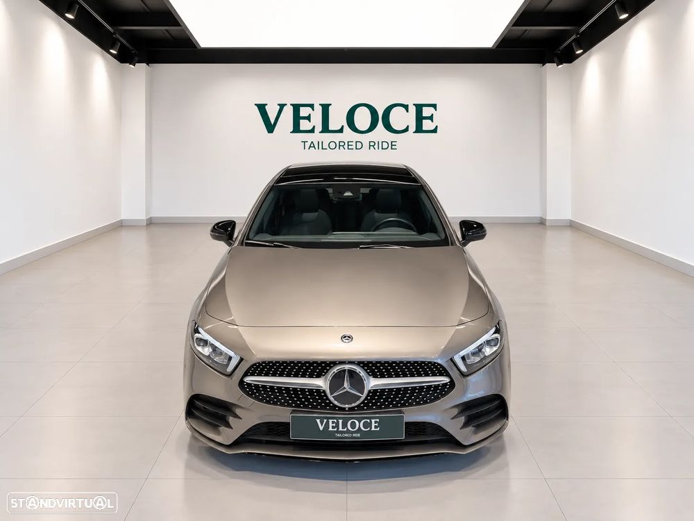Mercedes-Benz A 180 d AMG Line Aut. - 4