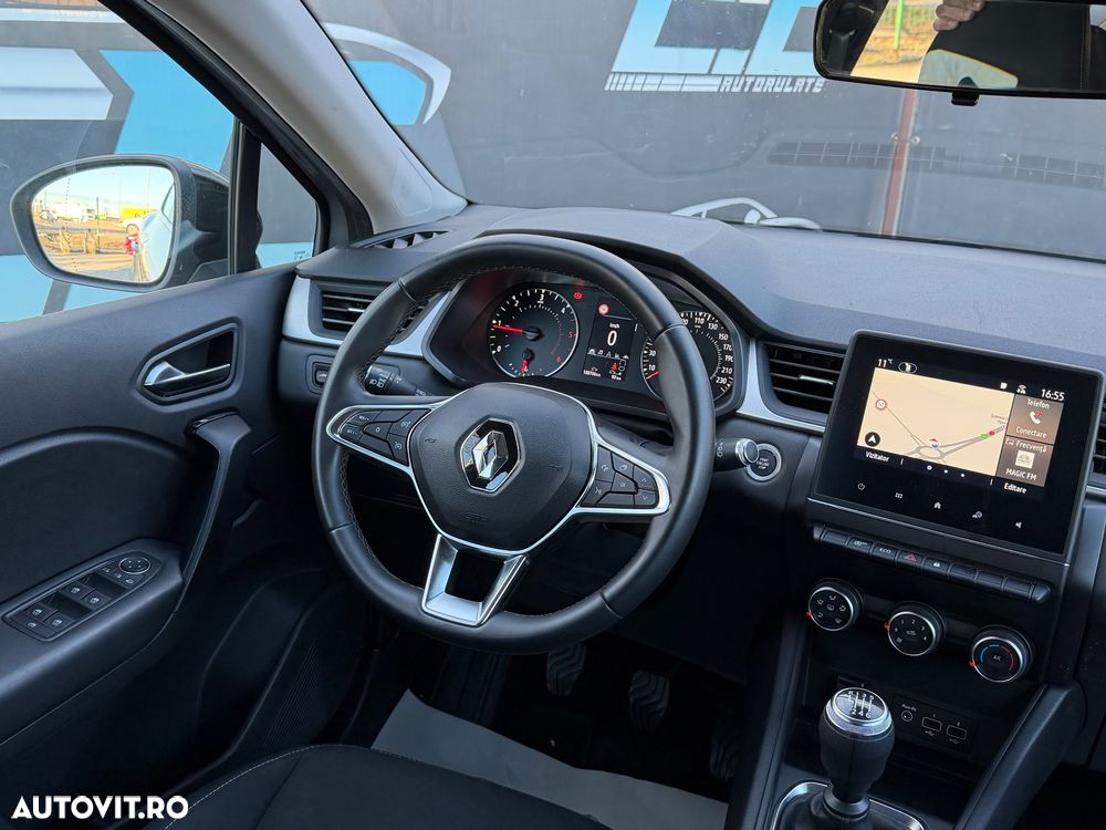 Renault Captur BLUE dCi 115 BUSINESS EDITION - 9