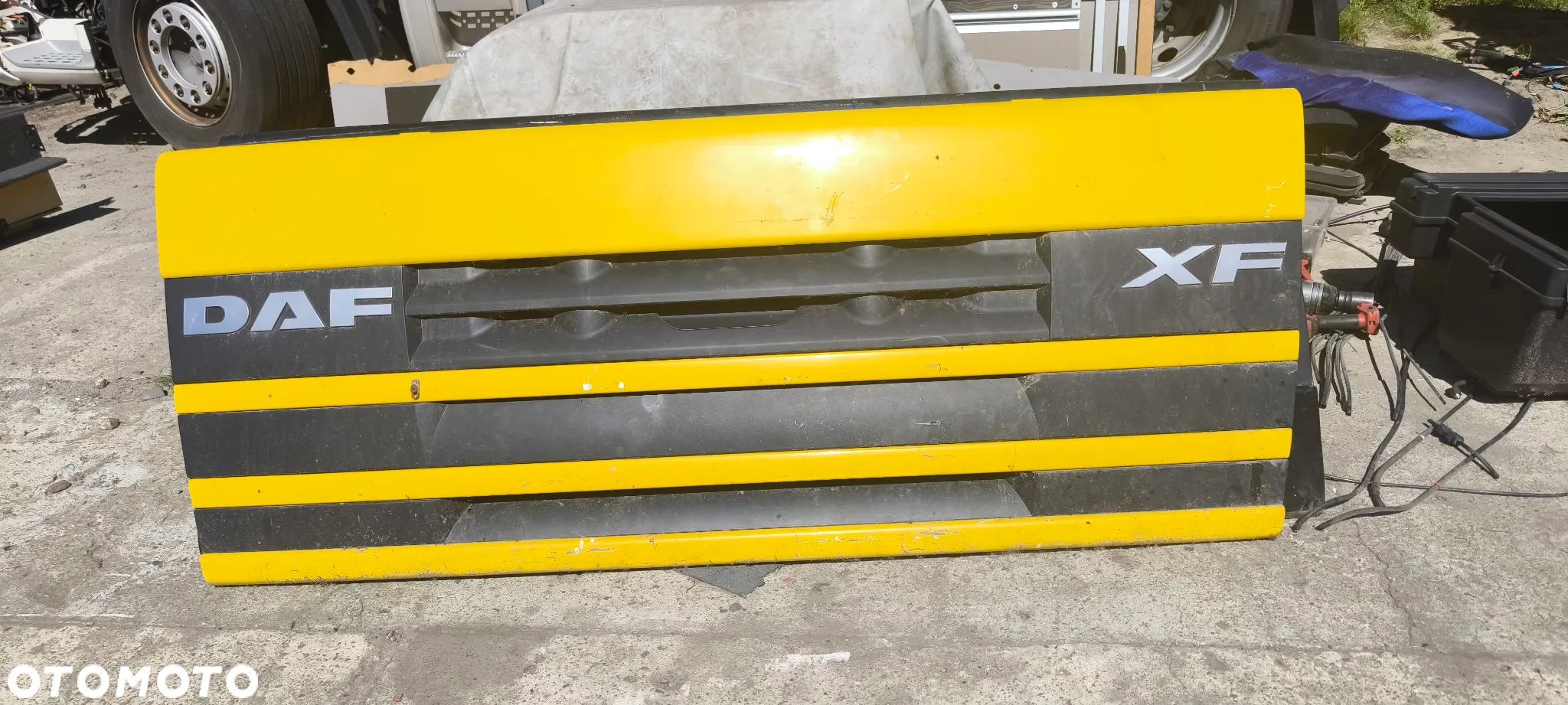 Maska Atrapa DAF 105 - 1