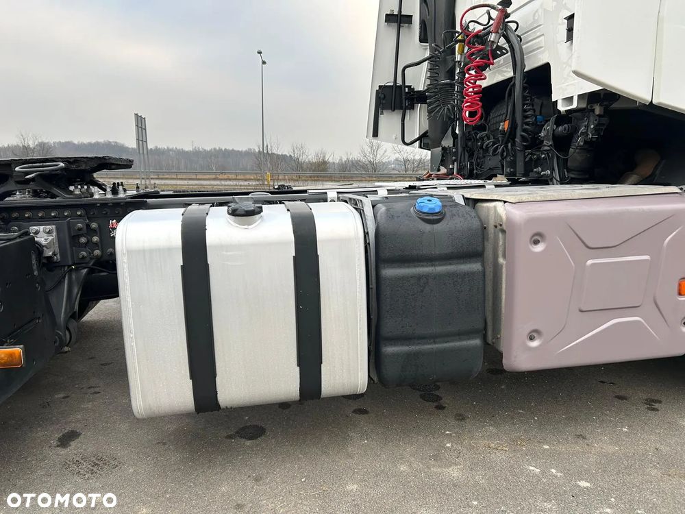 Renault Gama T! 480! /13 litrowy Volvo / 2 zbiorniki / lodówka / import - 21