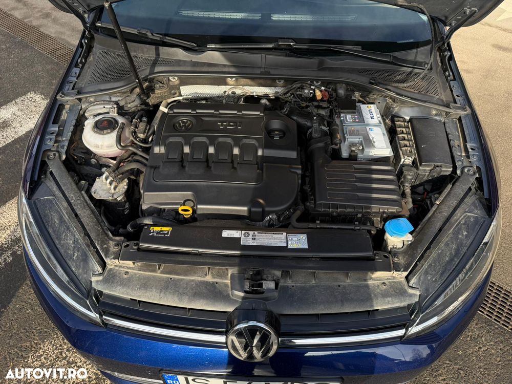 Volkswagen Golf 1.6 TDI DSG Highline - 11
