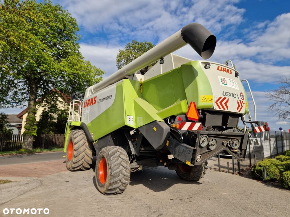 Claas LEXION 580/600 DOMINATOR MEGA Krajowy Korbanek Pierwszy właściciel - 4