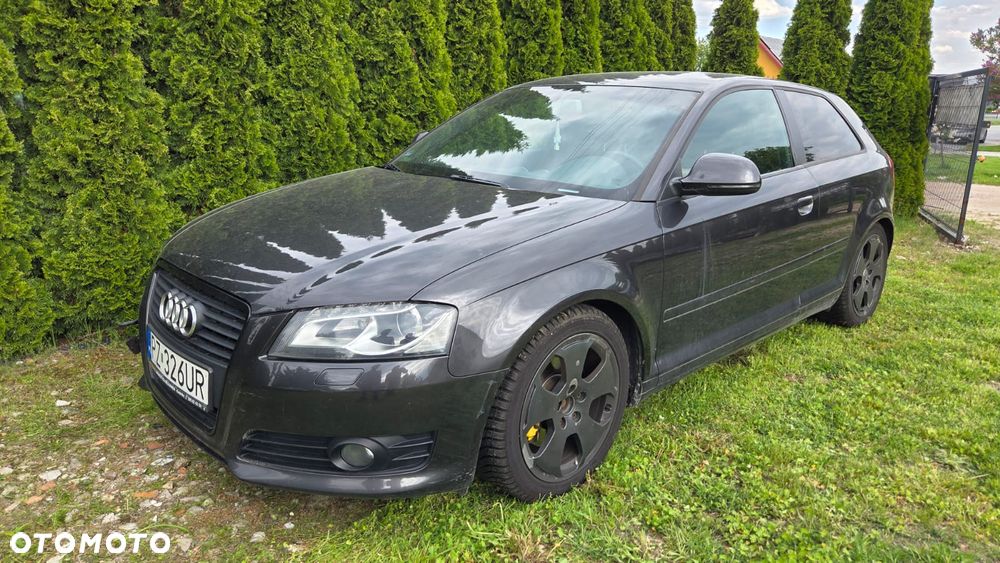 Audi A3 3-drzwiowe 2.0 TDI DPF Attraction - 2