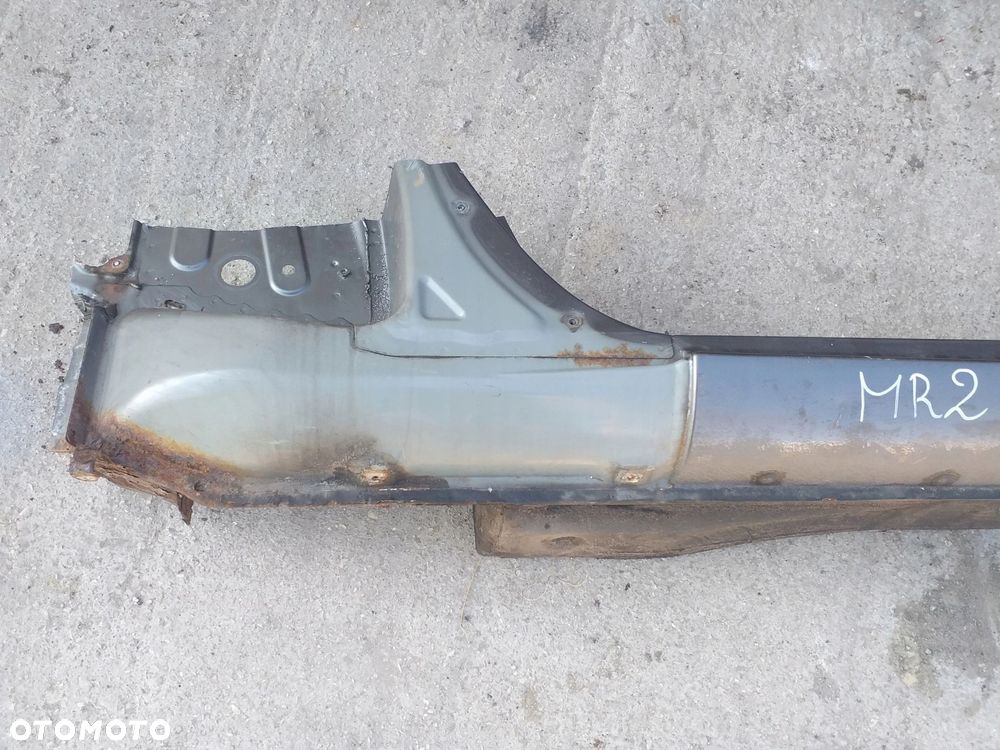 Toyota MR2 próg prawy poszycie - 3