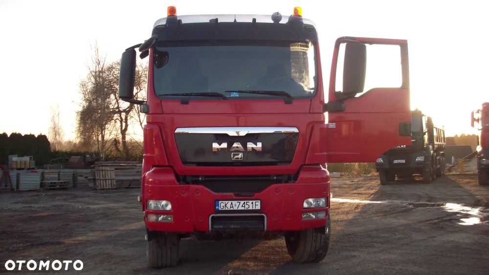 MAN TGS 26.400 6X6 HDS hydroburta - 6