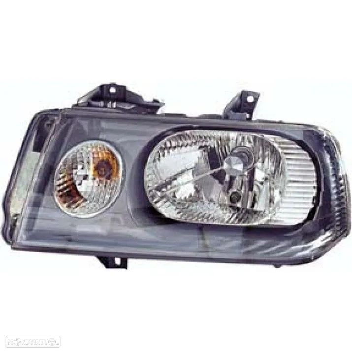 Farol da frente Citroen Jumpy Peugeot Expert Fiat Scudo 2004 a 2007 - 1