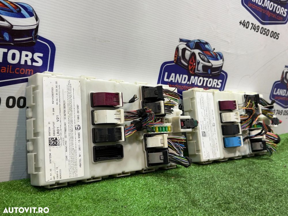 PANOU SIGURANTE DE CONTROL (2 BUC.) MINI COOPER R56 1.5 BENZINA 2016 2014-2020 / MINI ONE F55 F56 1.4 BENZINA 2009 2006-2010 COD OEM 2611139385 116RI001097 - 2