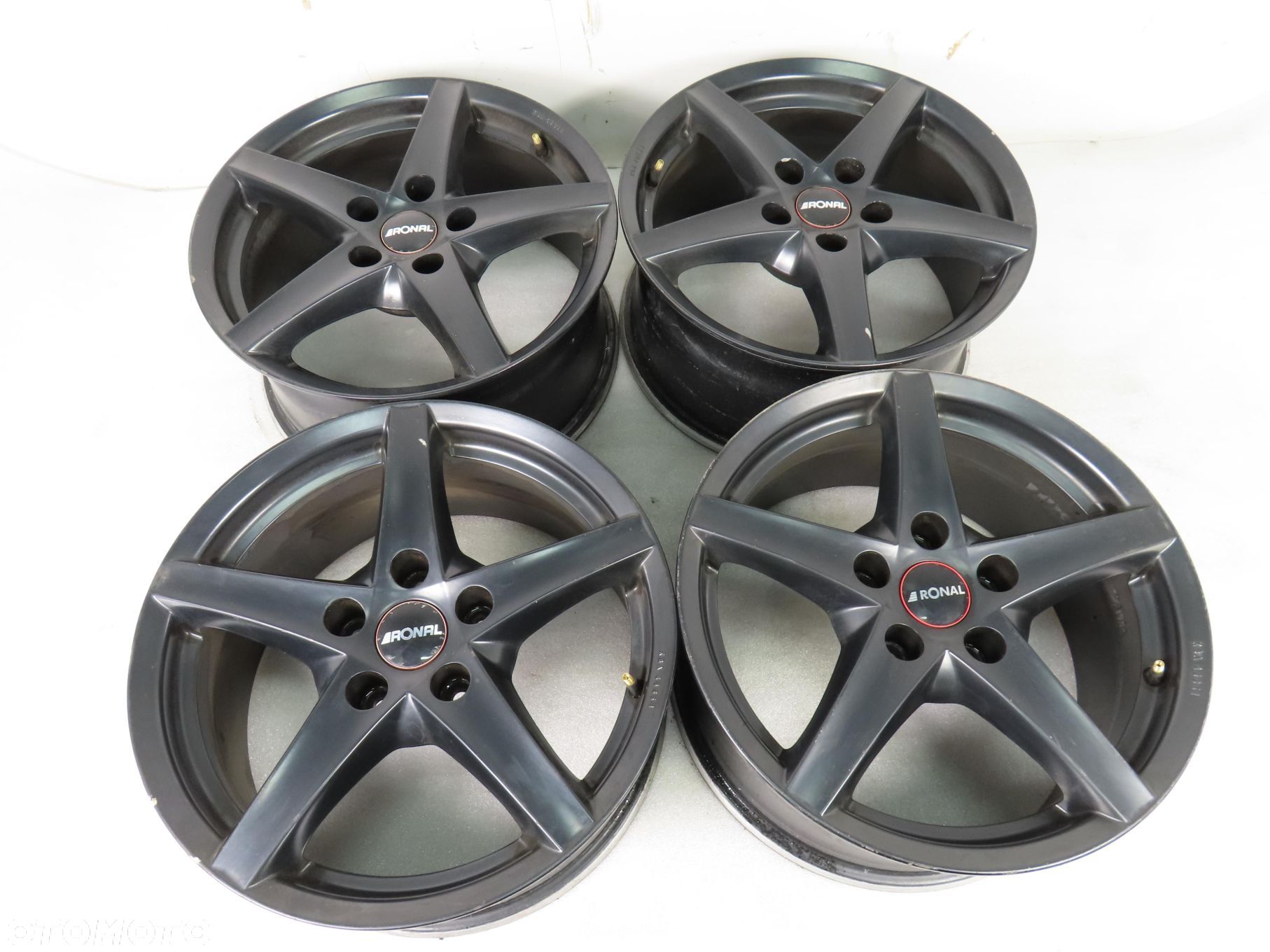 ALUFELGI 17" RONAL BMW 5x120 8.0J " ET42 KBA45651 - 1