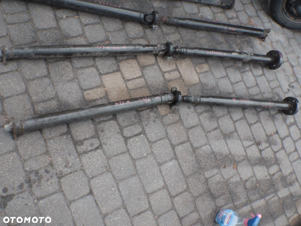 wał podpora wału tłumik drgań mercedes w124 w220 w201 benzyna diesel jak nowe - 16