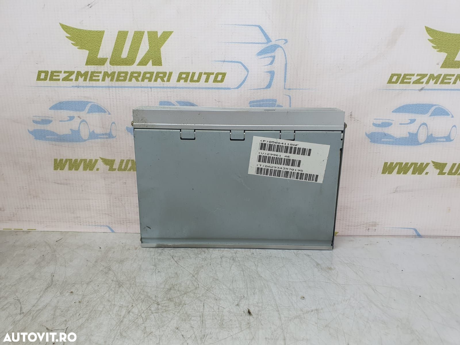 Amplificator audio 05064118af Chrysler 300C 1 [2005 - 2011] - 4