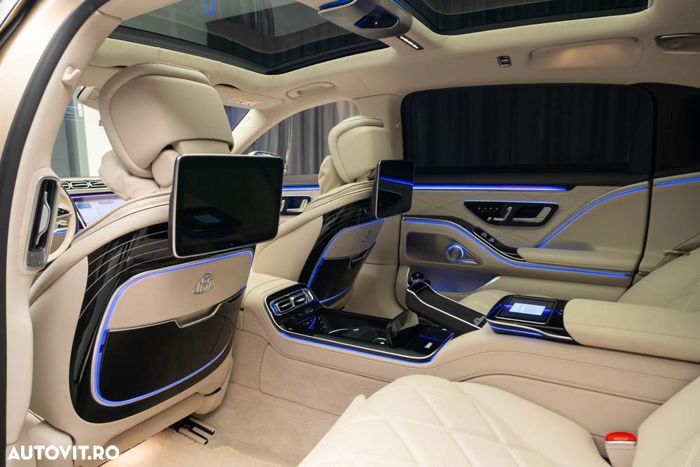 Mercedes-Benz S Maybach - 32