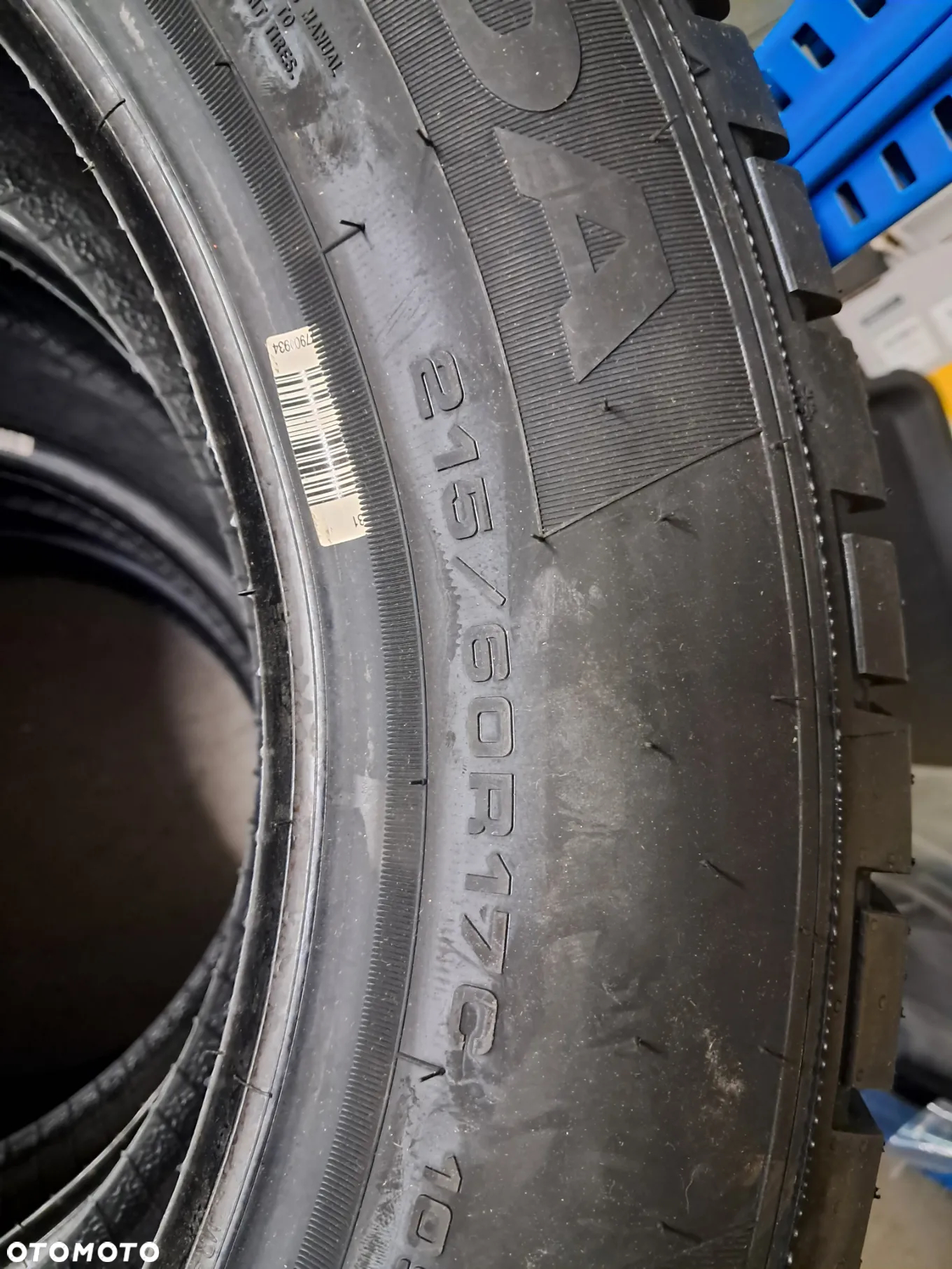 Nowe opony zimowe Fulda Conveo Trac 3 215/60 R17C - 5