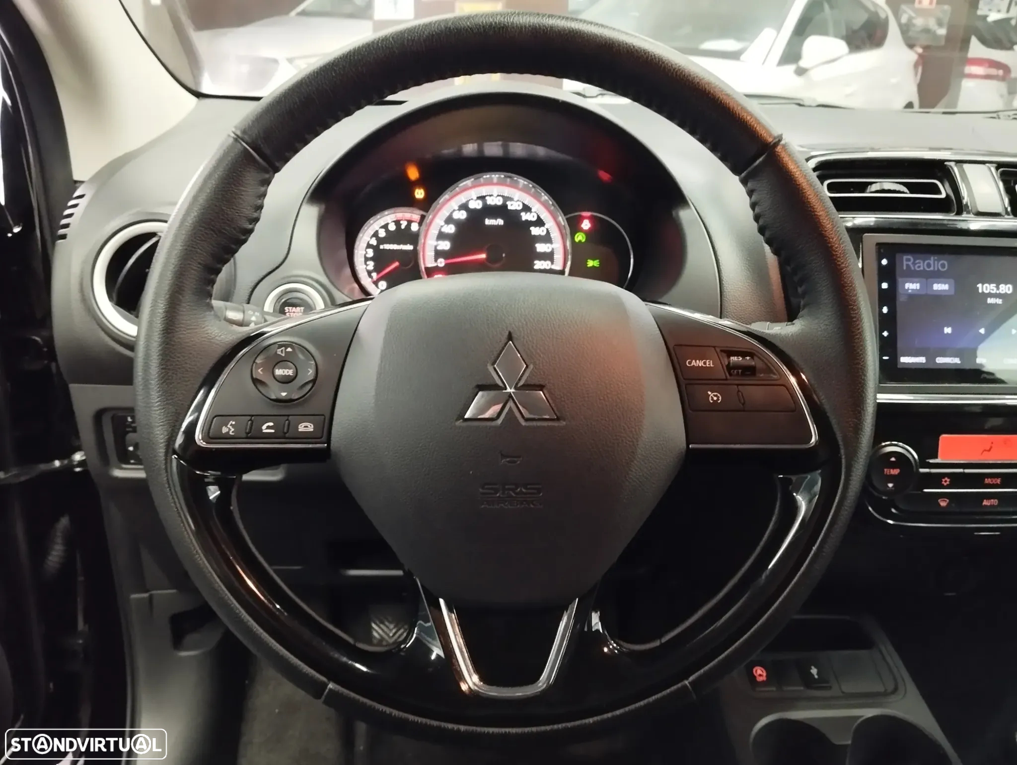 Mitsubishi Space Star 1.2 Intense Connect Edition - 14