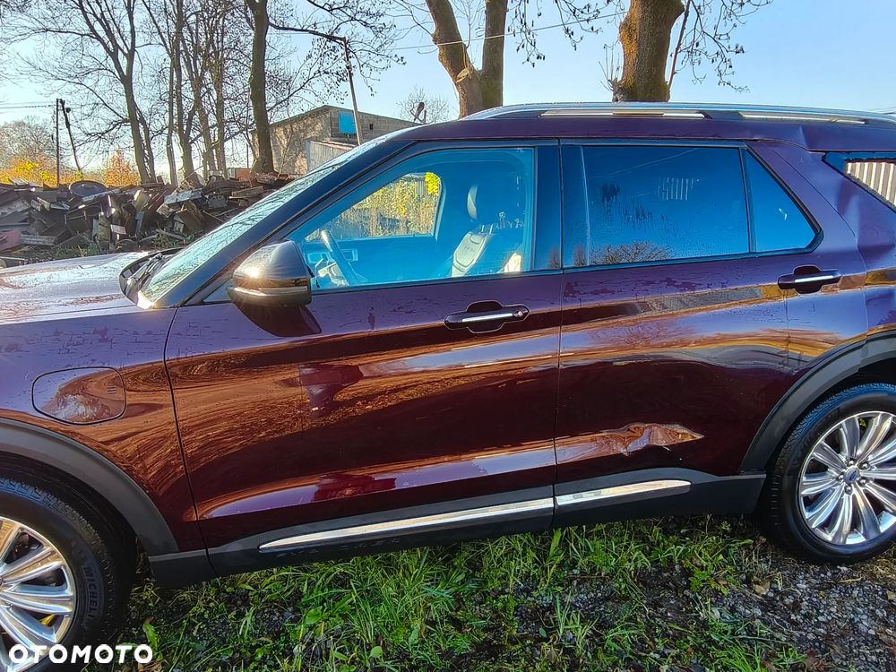 Ford Explorer 3.0 EcoBoost PHEV 4WD Platinum - 11