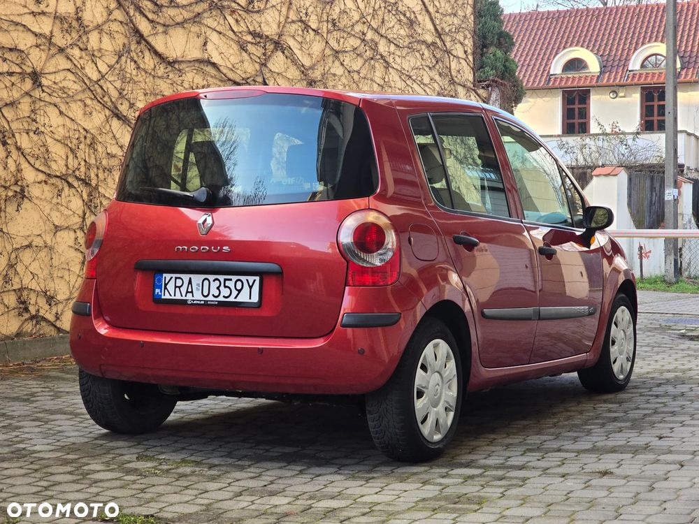 Renault Modus 1.5 dCi Confort Dynamique - 10