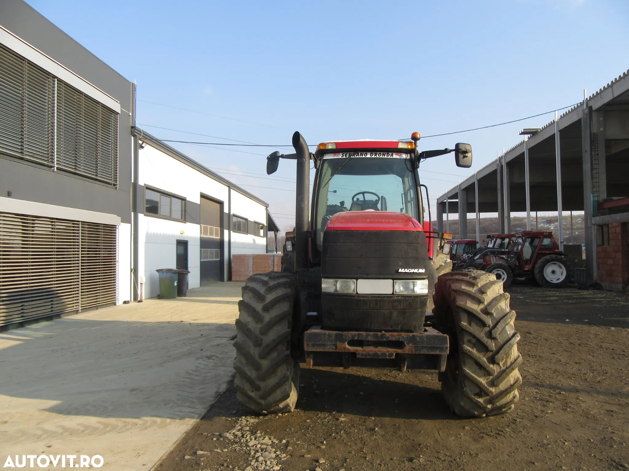 Case IH MX 180 Magnum - 2
