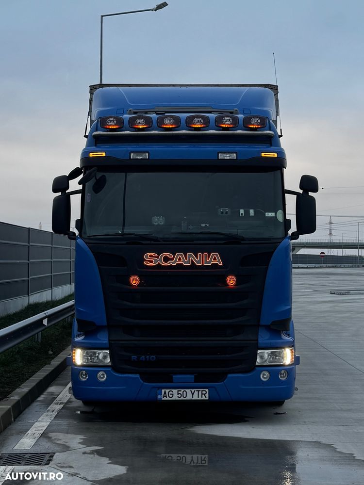 Scania R410 mega - 1