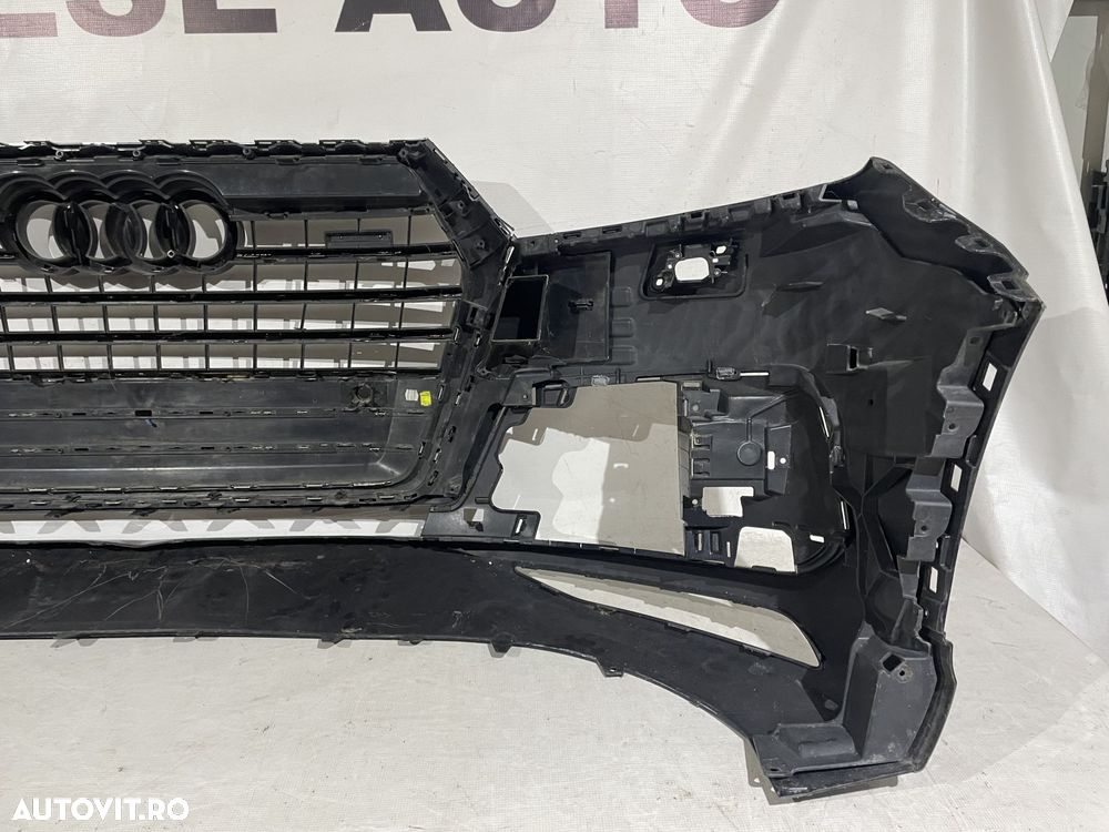 Bara fata Audi Q7, S-Line, 2015, 2016, 2017, 2018, 2019,cod origine OE 4M0807437. - 8