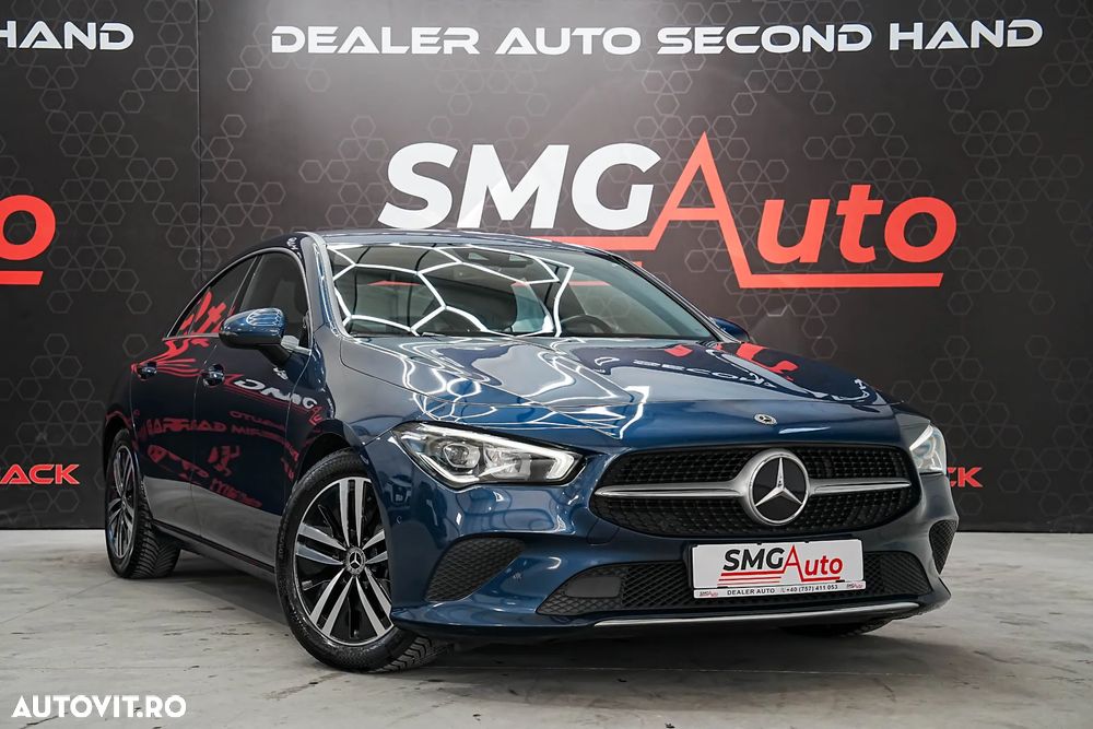 MERCEDES-BENZ CLA 2021