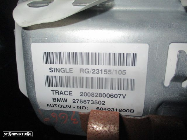 Kit Airbags 610182100C 610183700E 610182300C  275766301 6577345177901  275573502 MINI COOPER R56 2009 1.6D 110CV 5P CINZA PRTEO - 23
