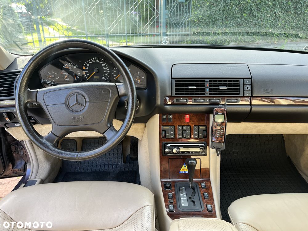 Mercedes-Benz Klasa S - 10