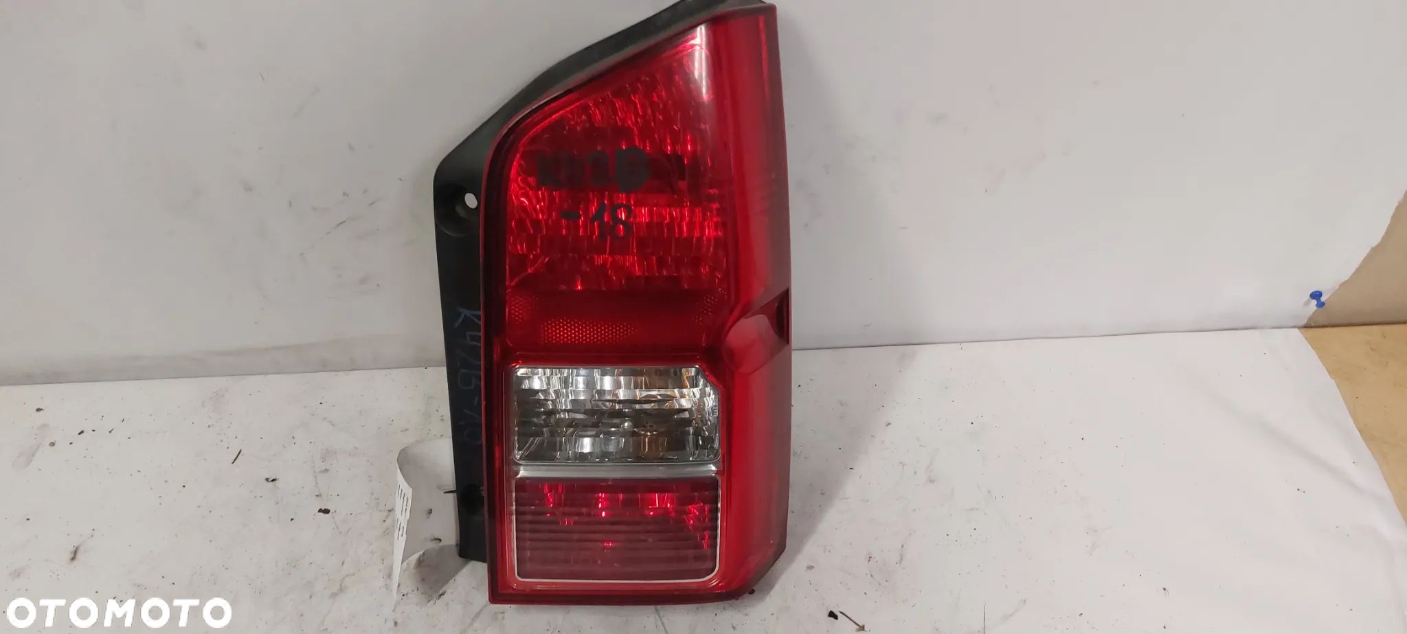 .  LAMPA TYL TYLNA PRAWA NISSAN PATHFINDER R51 LIFT - 1
