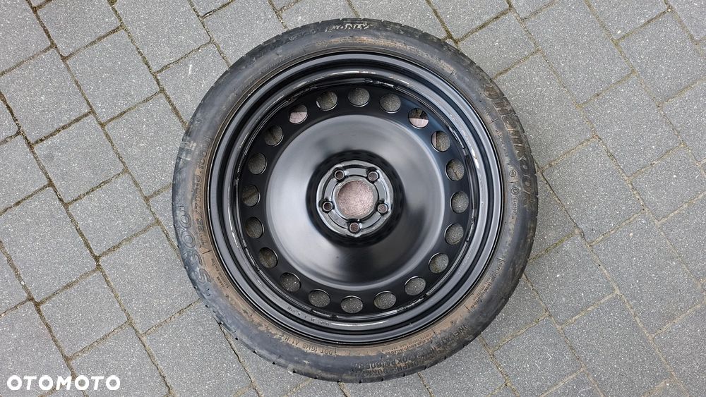 Koło Dojazdowe 19 Audi A4 B8 B9 A5 8T 5x112 ET 29 125/70 R19 8K0601027B - 4