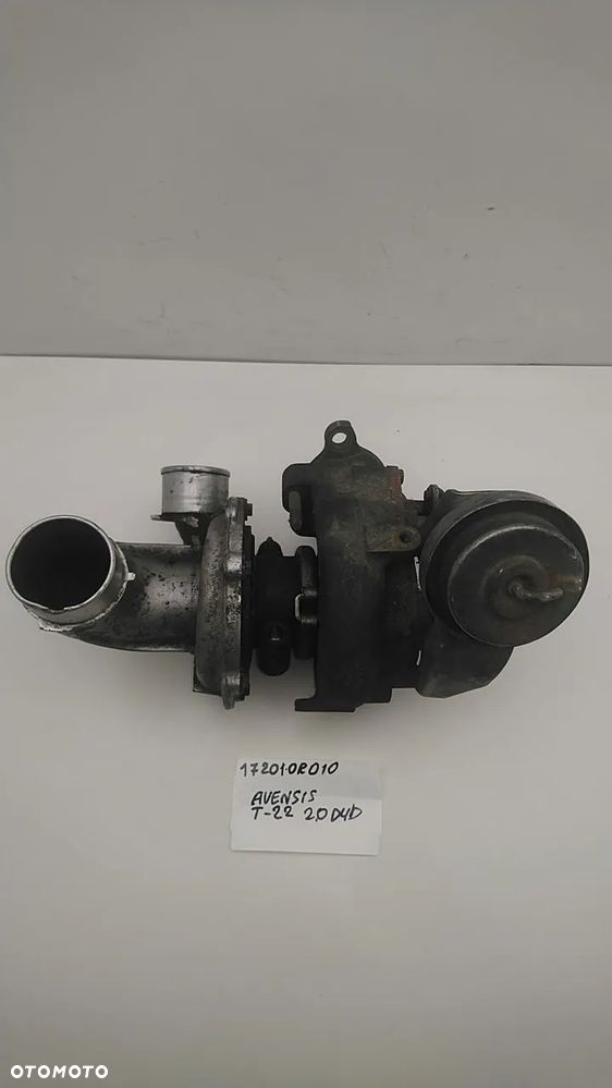 TURBINA 2.2 D4D 136KM 150KM AVENSIS 17201-0R010 - 3