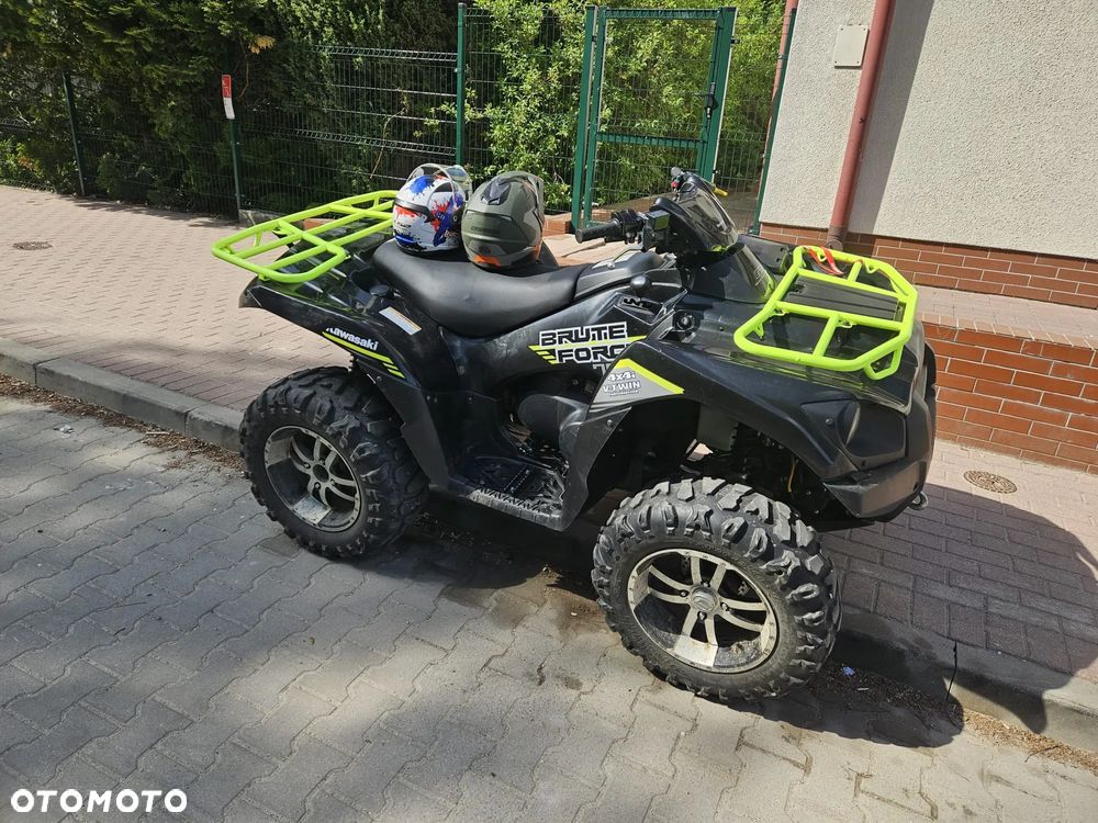 Kawasaki Brute Force - 13