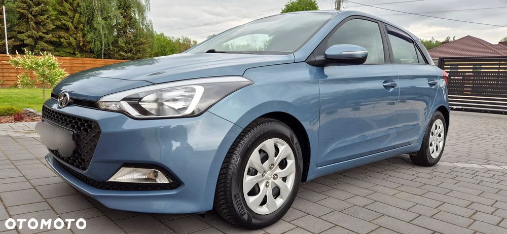 Hyundai i20 1.2 BlueDrive Comfort - 10