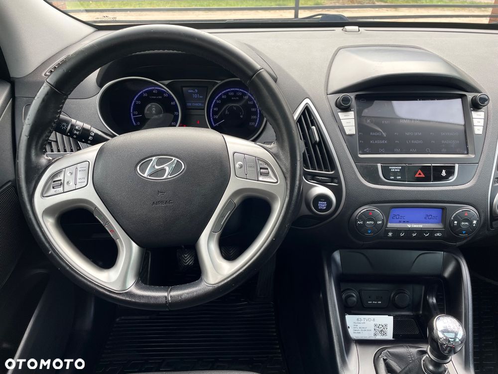 Hyundai ix35 1.6 2WD blue Comfort - 10