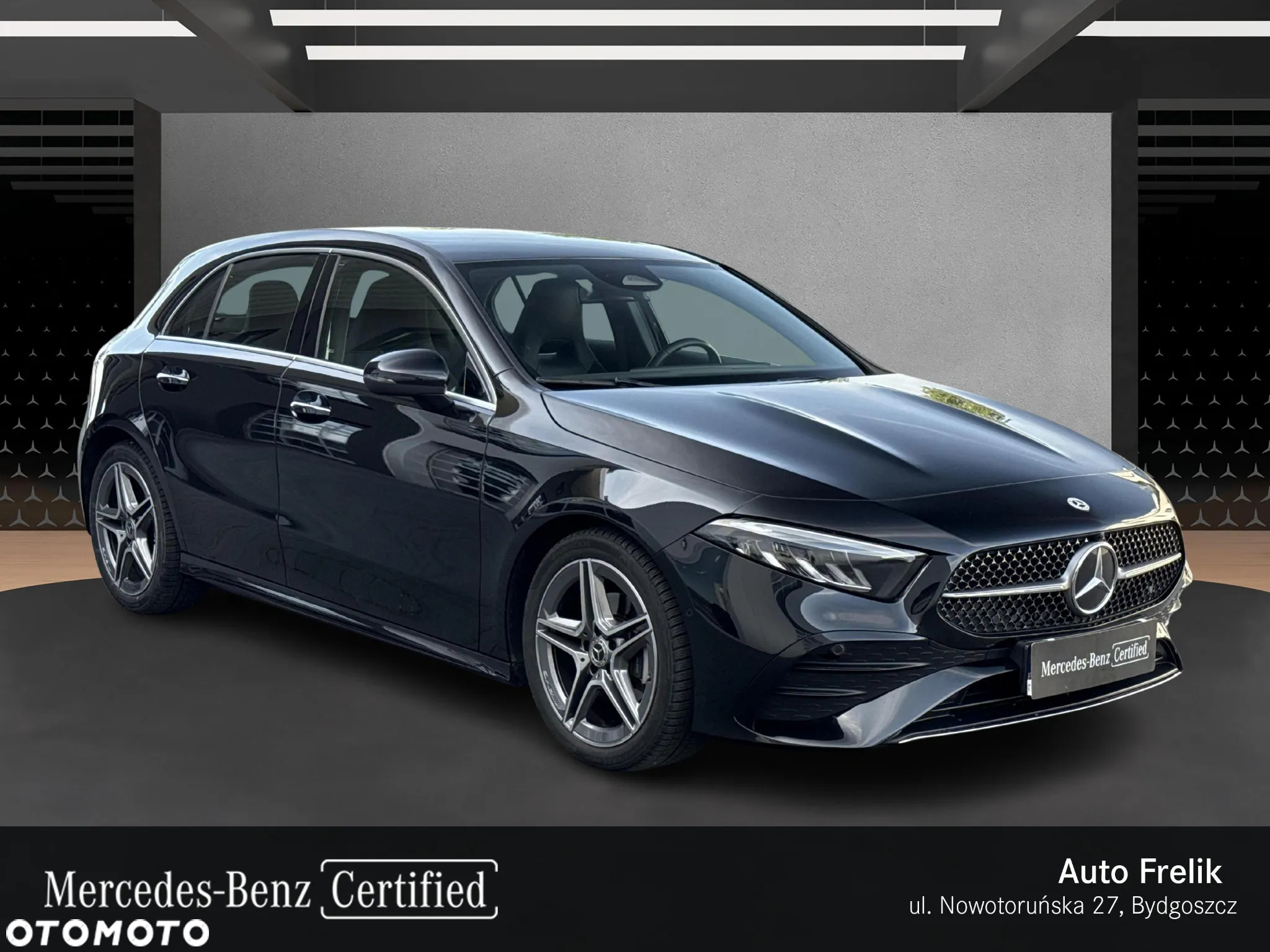 Mercedes-Benz Klasa A 200 7G-DCT Lim AMG Line Advanced Plus - 7