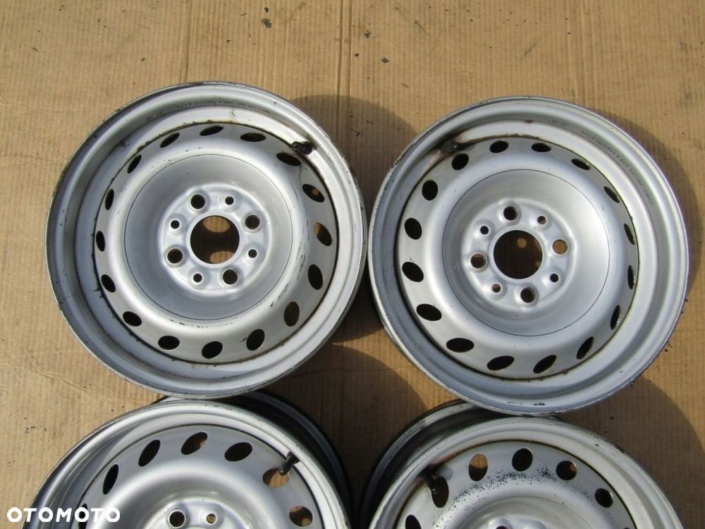 4x Felgi Stalowe 13 Fiat Seicento 5j 4x98 ET33 / oryginał - 4