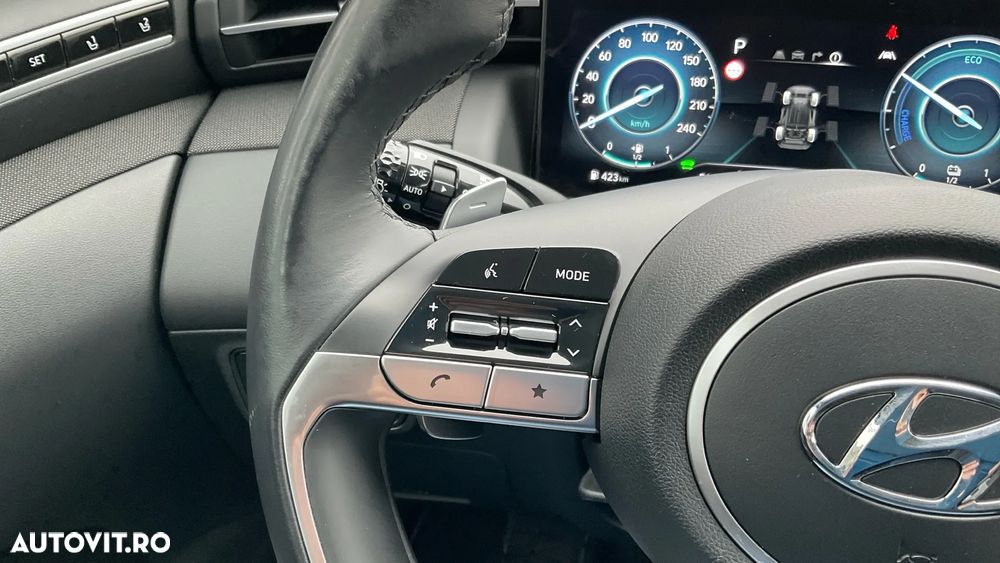 Hyundai Tucson PHEV 1.6 l 265 CP 4WD 6AT Luxury - 25