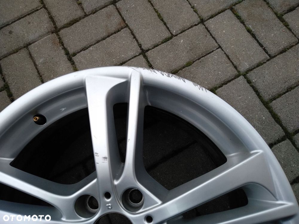 felga 9,5jx19 et48 5x120 bmw x3 f25 m-pakiet tył - 4