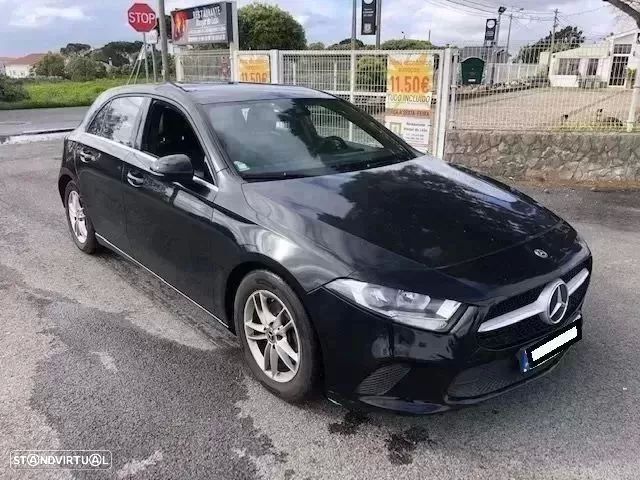 Mercedes-Benz A 180 d Style Plus Aut. - 4