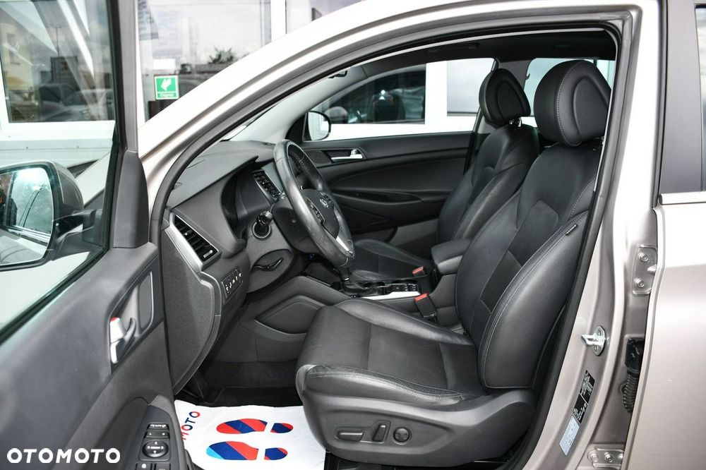 Hyundai Tucson 1.6 Turbo 4WD DCT Premium - 22