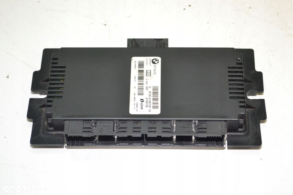 MODUŁ STEROWNIK ŚWIATEŁ BMW E87 E90 E91 9166708