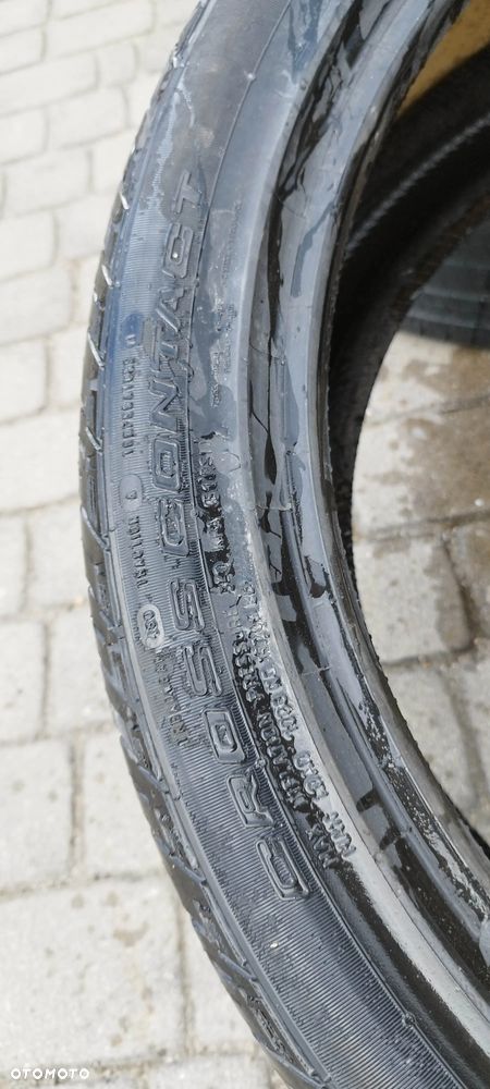 275/40/22 continental cross contact lx sport - 4