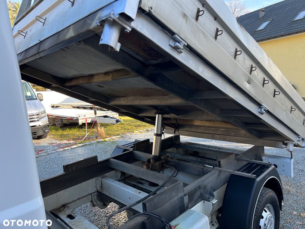 Fiat Ducato WYWROTKA Trójstronna Podwozie Załogowe Brygadówka Skrzynia HAK 2.3 MultiJet 120KM Wywrotka - 9