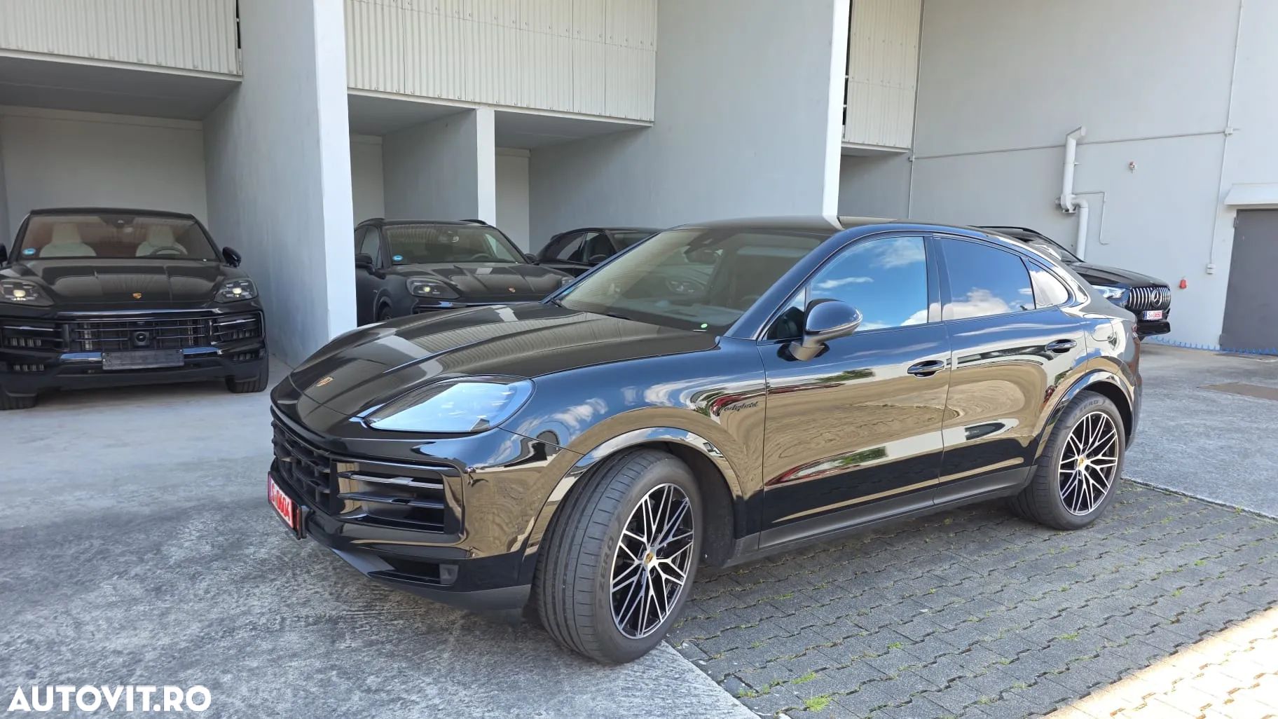 Porsche Cayenne Coupe - 1