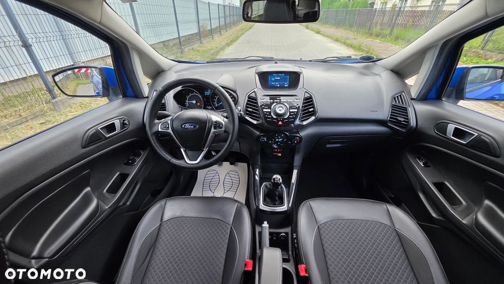 Ford EcoSport 1.0 EcoBoost Titanium ASS - 8