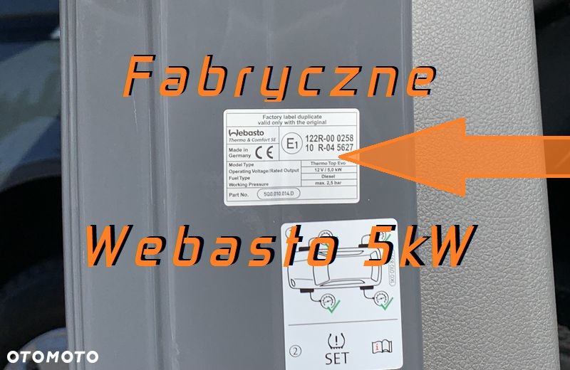 Volkswagen TRANSPORTER T6 TRWAŁY TDI SILNIK DNA 2.0TDI MOC 150KM DSG 7 MOCNA SKRZYNIA DQ-500 AUTOMAT, ZABUDOWA KOMBI VAN MINIBUS SPECJALNA CARAVELLE Reflektory FULL-LED Przód,  Lampy FULL-LED Tył, Kamera, Radar, Czujniki zmiany pasa, 2x boczne drzwi przesuwne! Aktywny tempomat, Podgrzewane fotele, Dwustrefowa Klimatyzacja i ogrzewanie! Fabryczne oryginał WEBASTO 5kW THERMO COMFORT SE Szybkie nagrzewanie silnika zimą! Ilość miejsc 9 osobowy - 10
