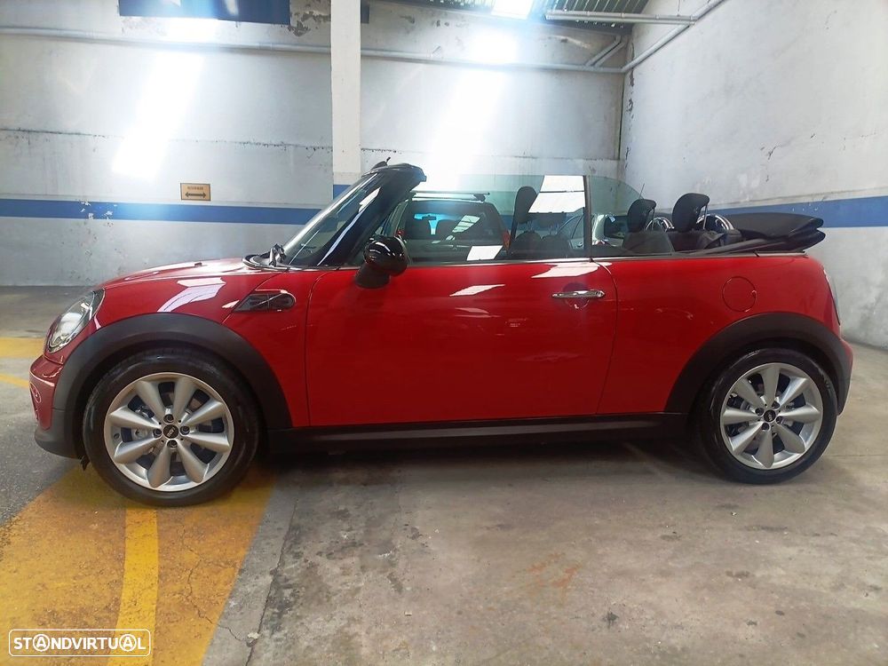 MINI Cabrio Cooper D - 15