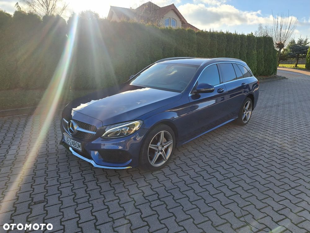 Mercedes-Benz Klasa C 200 4-Matic 7G-TRONIC - 8