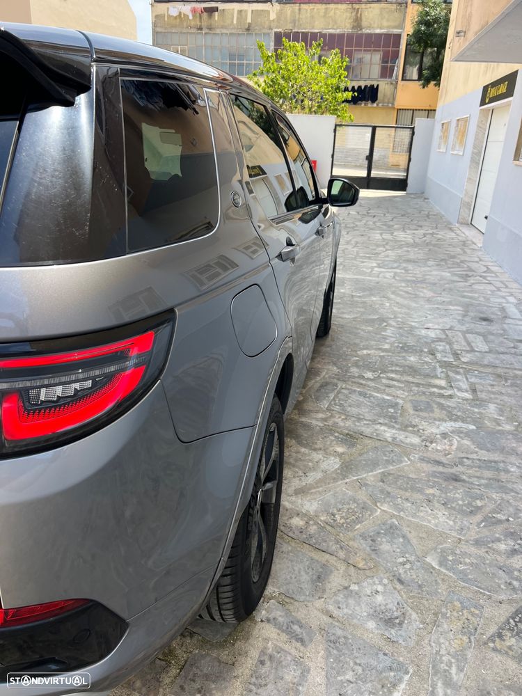 Land Rover Discovery Sport 2.0 eD4 R-Dynamic S 7L - 21