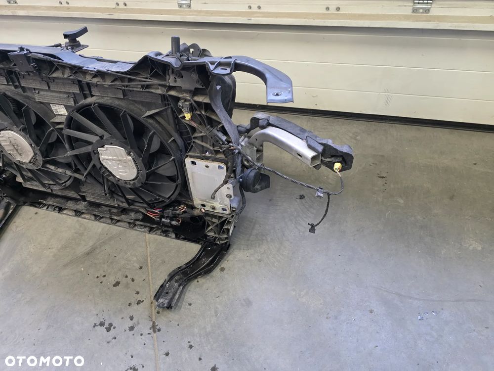Komplet Chłodnic Wentylatory Pas Przedni Belka Audi Q5 80A 3.0TDI - 4