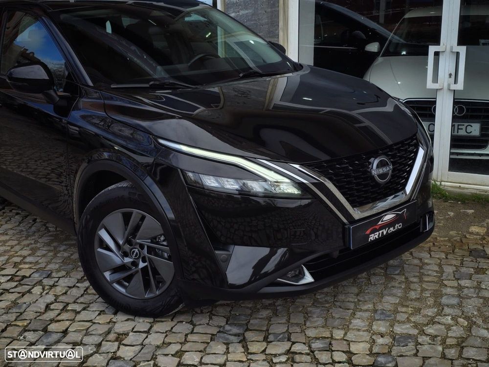 Nissan Qashqai 1.3 DIG-T Acenta - 13