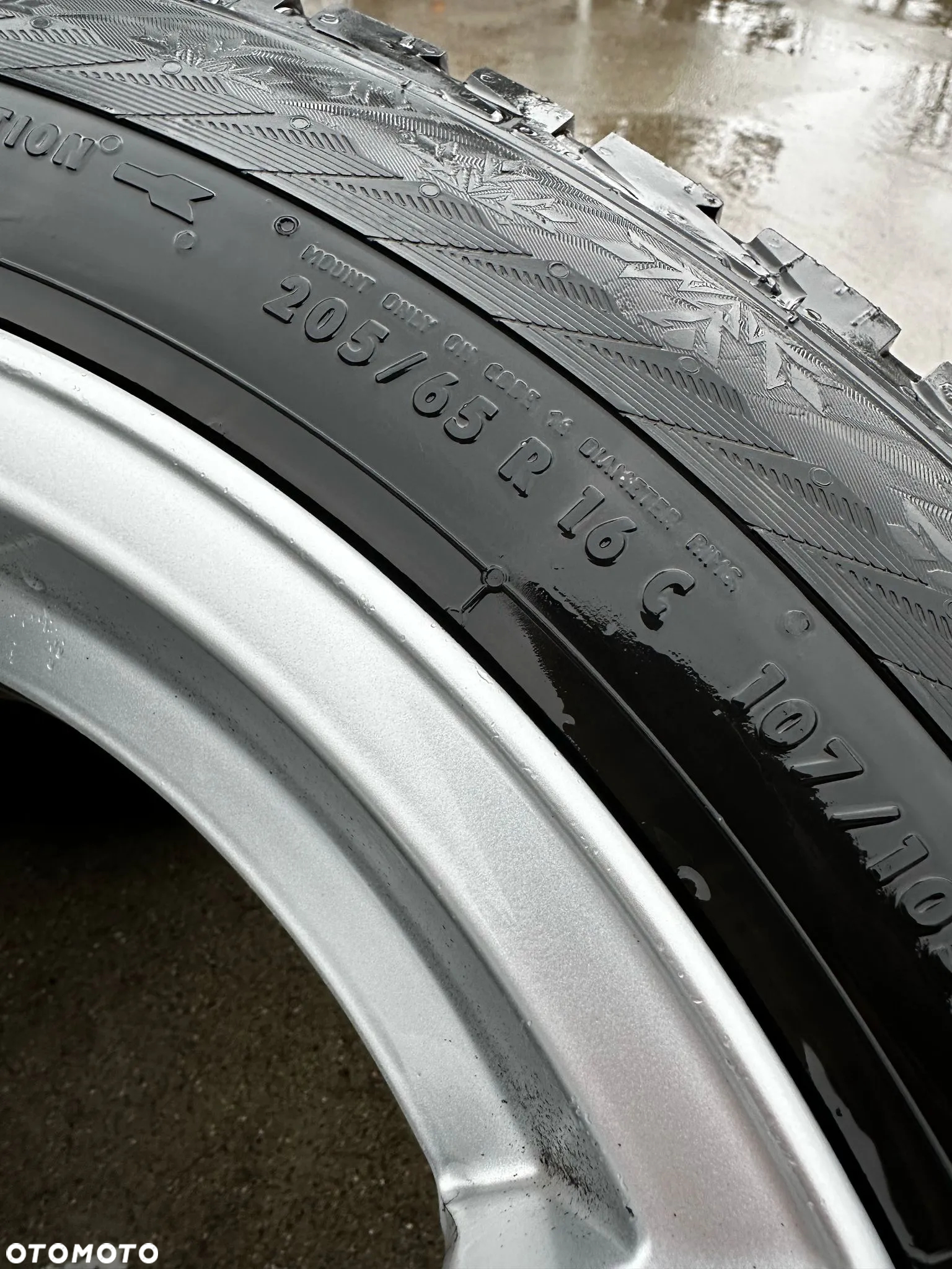 Koła Zimowe Felgi Aluminiowe VW T6 T5 205/65 R16C Opony Continental 2022r - 5