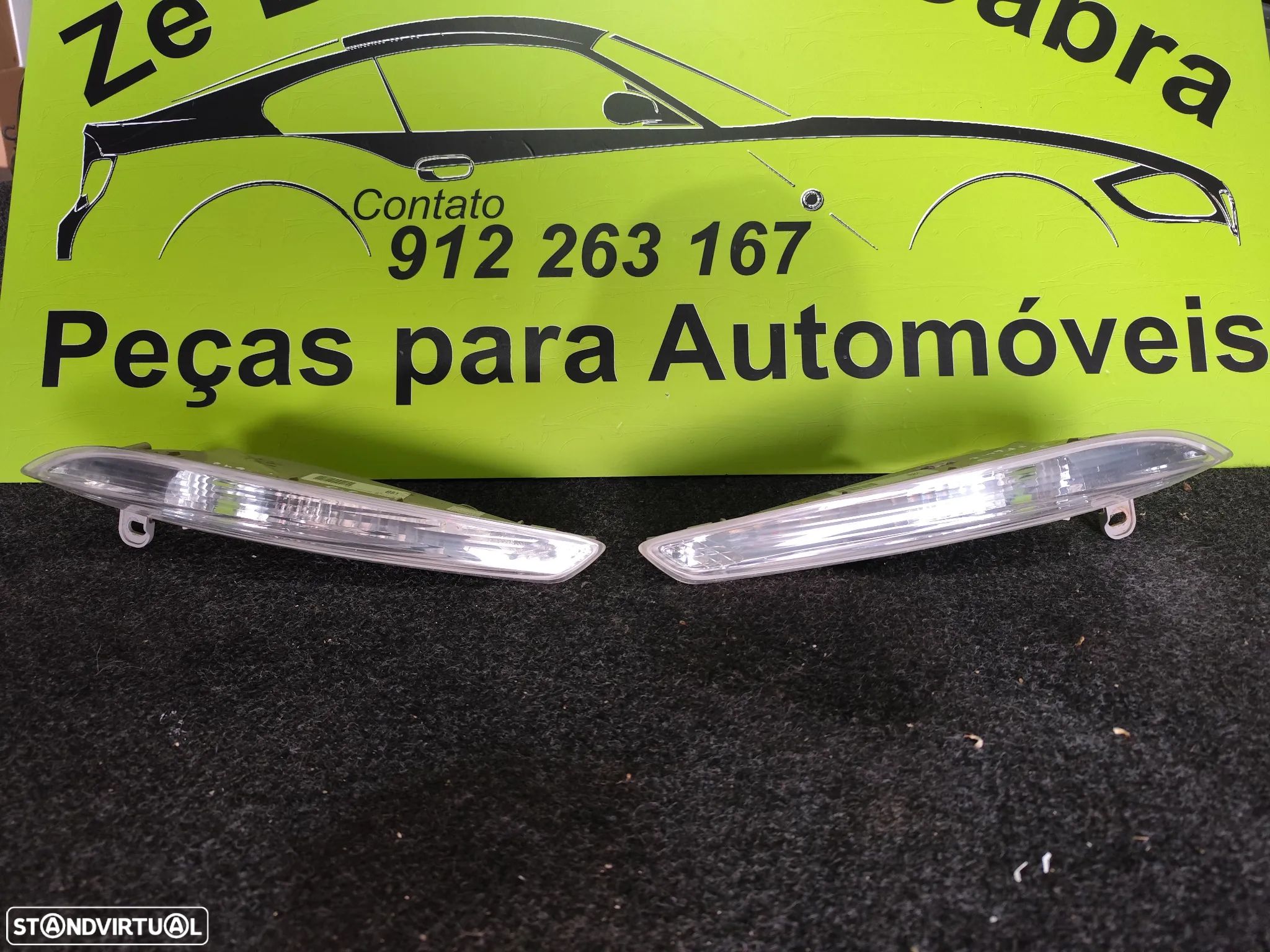 CITROEN DS5 PISCA FRENTE DIREITO ESQUERDO - FF642 - 1